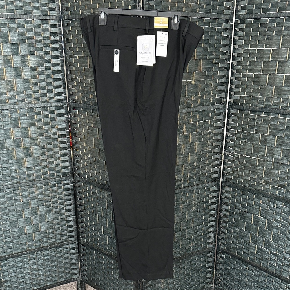Men's Black Dress Pants 40 x 32